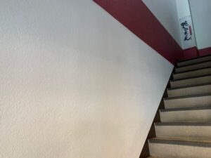 東京都立川市　Sビル　原状回復階段室塗装工事